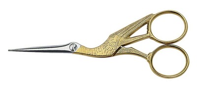 Victorinox 8.1040.12 Stork vyšívacie nožnice 12 cm, pozlátené