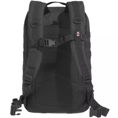 D16002-01-Black-PER PIECE Pentagon Assault Large Backpack (TAC MAVEN) (BF)