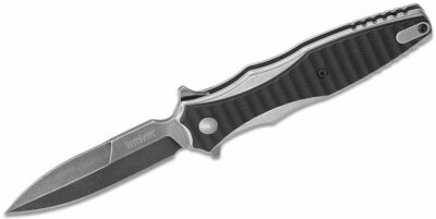 Kershaw K-1559 DECIMUS zsebkés segédeszközzel 8,3 cm, Blackwash, acél, GFN