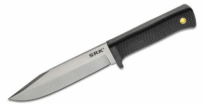 Cold Steel 38CKE SRK záchranársky taktický nôž 15,2 cm, čierna, Kray-Ex, puzdro Secure-Ex