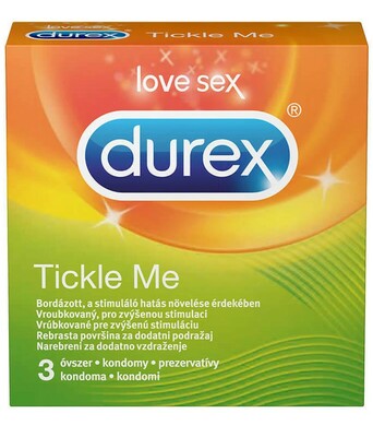 Durex Tickle Me 3ks