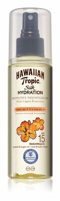 Hawaiian Tropic HT Silk Hydration Oil olej na opalování SPF15 150ml (Y301765301)