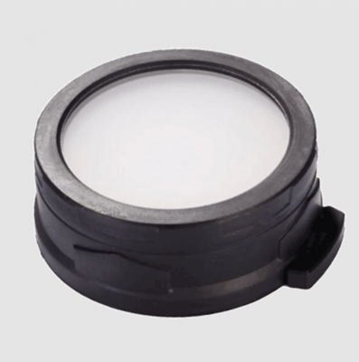 Nitecore NFD70 biely plastový filter pre svietidlá s priemerom 70 mm