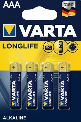 Varta 4 x ENERGY LR03 / AAA Value Pack 4103