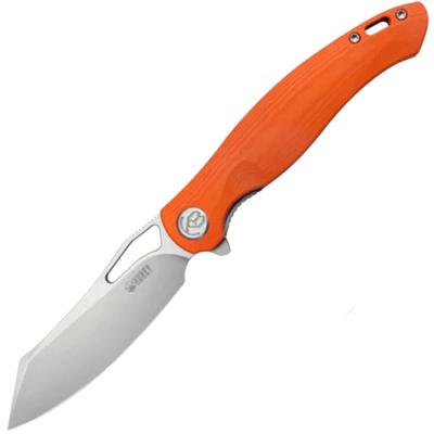 Kubey KB239G Drake kapesní nůž 9,5 cm, oranžová, G10