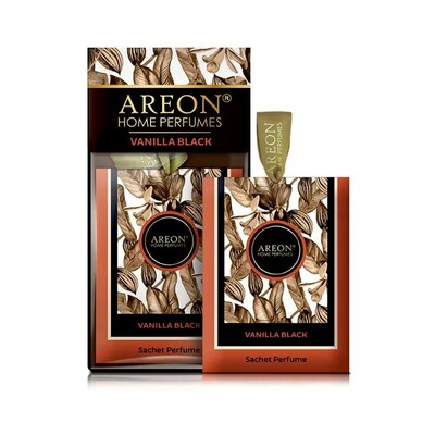 SPP02 Areon Sachet Premium Vanilla Black osviežovač vzduchu vo vrecúšku