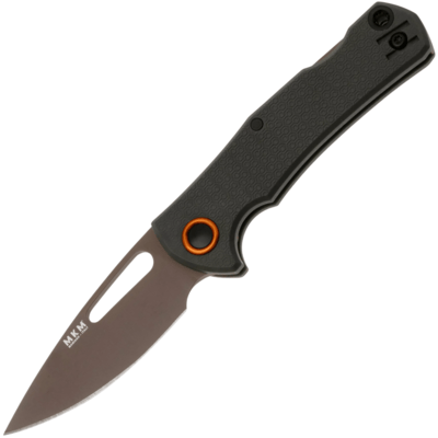 MKM MK LV-PGR LOV Green kapesní nůž 7,6 cm, Tan Top Shield, zelená, FRN
