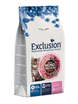 EXCLUSION NGCKC03 KITTEN granule pro koťata - kuřecí, 300g