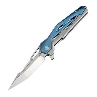 1812G-BUS Artisan Bombardier Blue S35VN Titanium