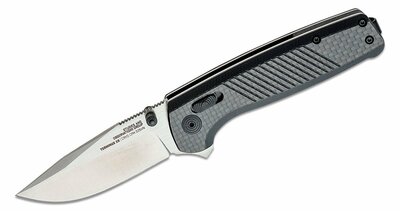 SOG-TM1025-BX TERMINUS XR - S35VN vreckový nôž 7,5 cm, Satin, čierna, G10, uhlíkové vlákno