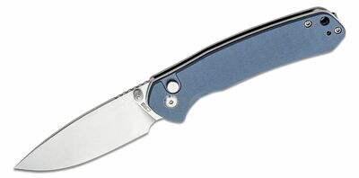 CJRB J1925-GY Pyrite G10 kapesní nůž 7,9 cm, šedá, G10
