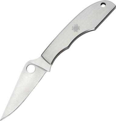 Spyderco C138P Grasshopper Stainless kapesní nůž 5,9 cm, celoocelový