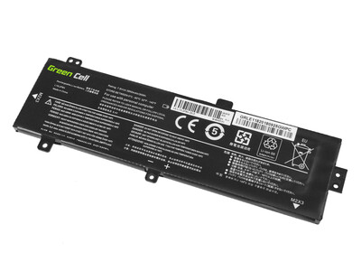 LE118 zöld cella akkumulátor Lenovo V310 V310-14 V310-15 V510 V510-14 V510-15 / 3500 mAh 7.6 V