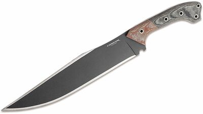 Condor CTK1814-10.8HC ATROX lovecký nôž 27,6 cm, hnedo-šedá, Micarta, puzdro Kydex