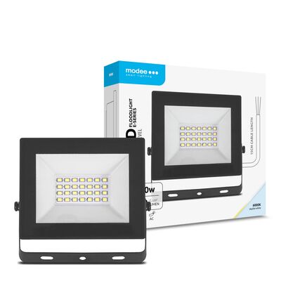 Modee LED Reflektor E-řady Slim 20W 120° 1600lm studená bílá (ML-FLS6000K20WEN)
