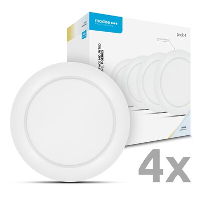 ML-LPR6000K18WPN Modee LED Panel Kerek - Felszerelhető P-series 18W 6000K (1980 lumen) P4 ERP