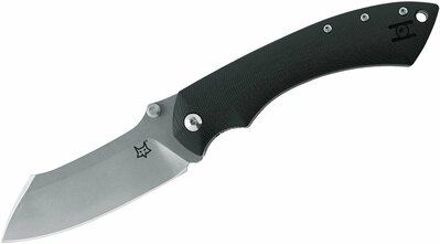 FX-534 FOX knives FOX/KAY MAX ROM PELICAN FOLDING KNIFE BLACK G10 HNDL-N690 STONE WASHED BLADE