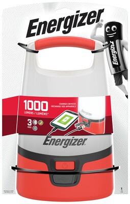 Energizer kempingové svietidlo - lucerna USB Lantern 4 x D