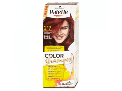 Palette 2388522 Color Shampoo 5-86 (217) Mahagónový 50 ml