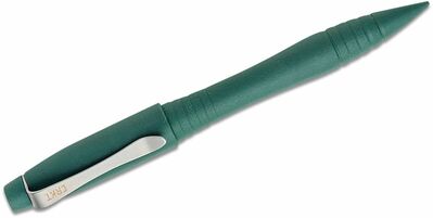 CR-TPENWRG CRKT Williams Defense Pen Green