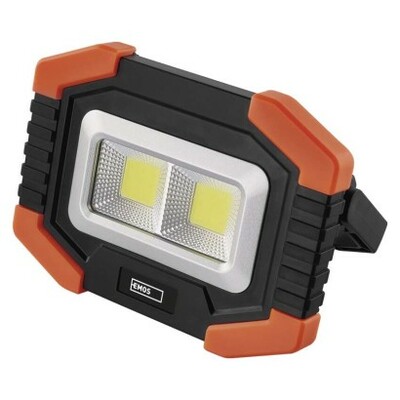 P4112 Emos COB LED pracovné svietidlo P4112, 350 lm, 3× AA