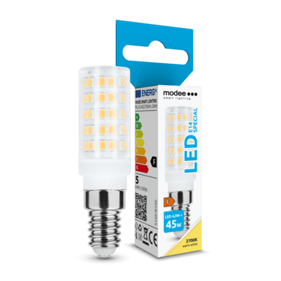 Modee Lighting LED Special Ceramic keramická žárovka E14 4,3W teplá bílá (ML-E14S2700K4,3WN)