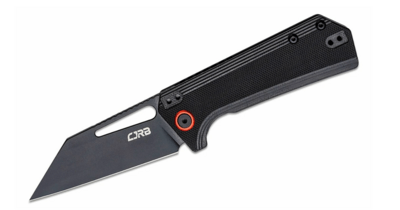 CJRB J1924-BBK Ruffian G10 vreckový nôž 7,8 cm, celočierny, G10
