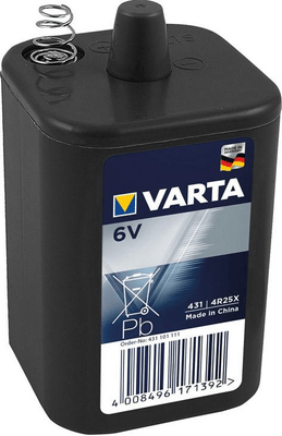 Varta PROFESSIONAL 431 baterie 8500mAh 6V 1ks (4R25X)