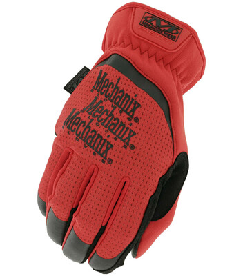 Mechanix FastFit RED pracovní rukavice S (MFF-22-008) červená