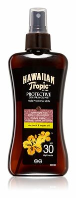 Hawaiian Tropic HT Protective Oil Mist olej na opaľovanie v spreji SPF30 200ml (Y301765201)