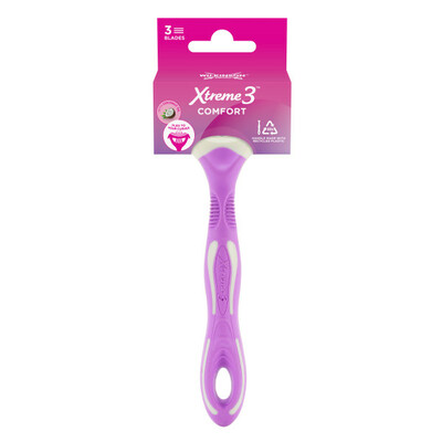 Wilkinson Xtreme 3 Beauty strip jednorázové holicí strojky 