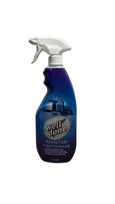 Well Done Sanitárna čistiaca pena 750 ml