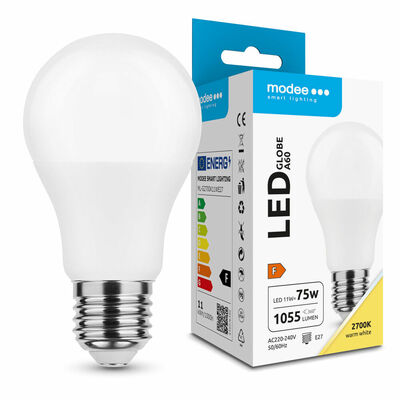 Modee Smart Lighting LED Globe E27 11W teplá biela (ML-G2700K11WE27)