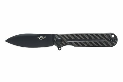 Ganzo Knife Firebird FH922PT-CF univerzális zsebkés 8,5 cm, fekete, szénszálas