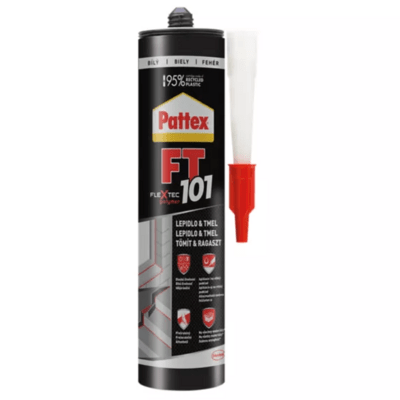 2942171 Pattex FT101 - ragasztó és gitt fehér 280 ml