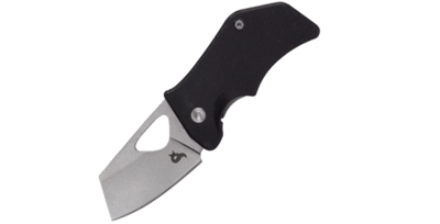 Black Fox BF-752 KIT malý kapesní nůž 5 cm, nerezová ocel Stonewash, černá, G10