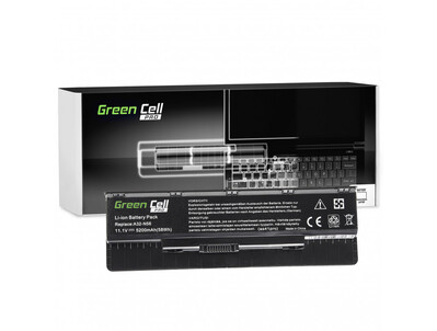Green Cell AS41PRO baterie pro Asus N56 N56D N56DP N56JR N56V N56VJ N56VM N56VZ N76 N76V N76VZ