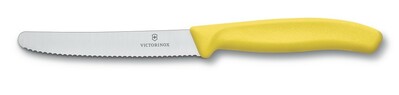 Victorinox 6.7836.L118 nůž na rajčata a salám 10 cm, žlutá