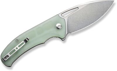 S23014-2 Sencut Phantara Natural Coarse G10 Handle
Stonewashed 9Cr18MoV Blade
Liner Lo