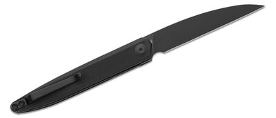S20029-2 Sencut Jubil fekete G10 fogantyú fekete D2 pengebetét zár