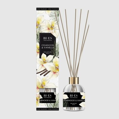 BI-ES Diffuser Cedarwood& Vanilla 250 ml