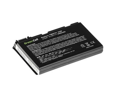 AC08 Green Cell Battery for Acer TravelMate 5220 5520 5720 7520 7720 / 11,1V 4400mAh