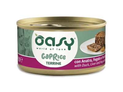 OAWCTANL0085 Oasy Caprice Terrine with Duck and Vegetables 85g