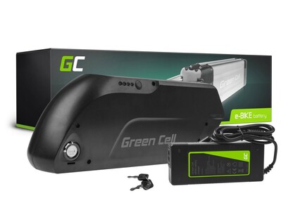 Green Cell EBIKE24STD dobíjecí baterie - tuba pro elektrokola 36V 15,6Ah 562Wh