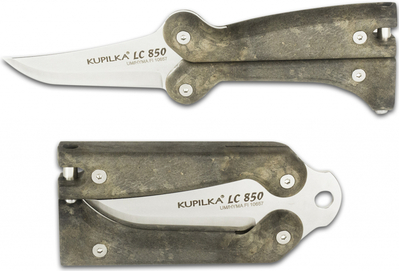 KLC850 Kupilka Knife LC850 Length 217mm, blade length 85mm, weight 193g, dřevěný box pack