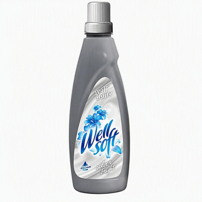 Well Done WellSoft Silver Bright avivážny koncentrát 1 L - jemná vôňa