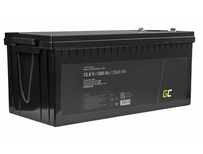 Green Cell CAV04 LiFePO4 baterie 200 Ah 12.8.V 2560Wh