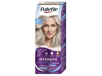 Palette Intensive Color Creme 12-21 Stříbrná popelavá blond 50 ml
