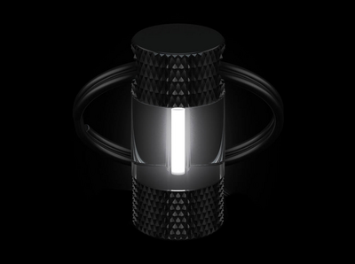 Böker Plus 09BP0015 Mini Glow White bezbatériové svietidlo na kľúče, biela
