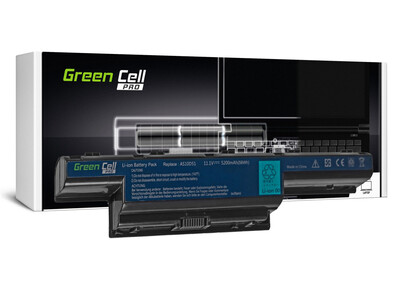 Green Cell AC06PRO PRO baterie pro Acer Aspire 5741 5741G 5742 5742G 5750 5750G E1-521 E1-531 E1-571